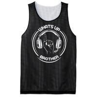 Whats Up Brother Special Players Mesh Reversible Basketball Jersey Tank