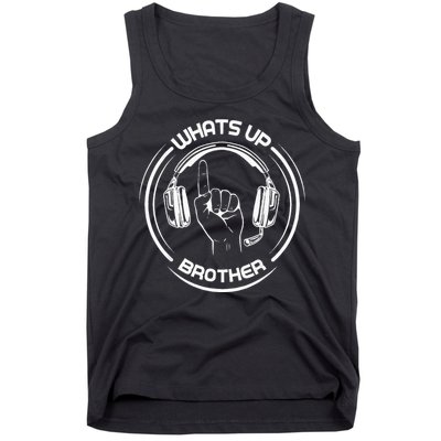 Whats Up Brother Special Players Tank Top