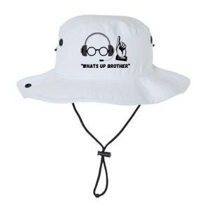 Whats Up Brother Funny Sketch Streamer Legacy Cool Fit Booney Bucket Hat