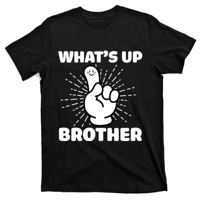 Whats Up Brother Twitch Funny Gamer Gaming T-Shirt