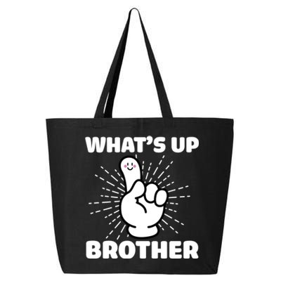 Whats Up Brother Twitch Funny Gamer Gaming 25L Jumbo Tote