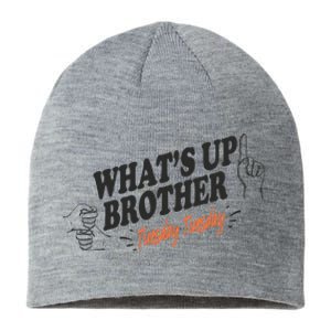 Whats Up Brother Tuesday Sketch Streamer Gamer Sustainable Beanie