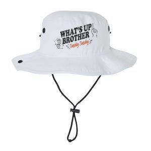 Whats Up Brother Tuesday Sketch Streamer Gamer Legacy Cool Fit Booney Bucket Hat