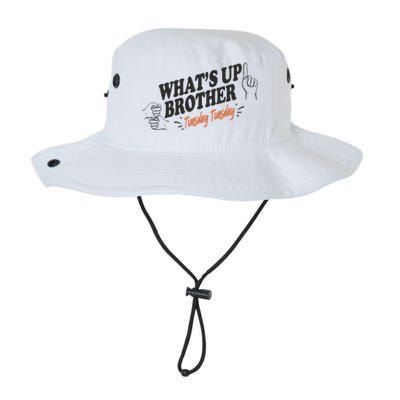 Whats Up Brother Tuesday Sketch Streamer Gamer Legacy Cool Fit Booney Bucket Hat