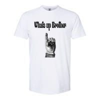 Whats Up Brother Funny Sketch Streamer Softstyle CVC T-Shirt