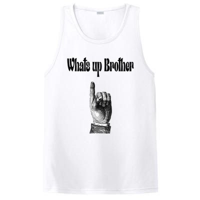 Whats Up Brother Funny Sketch Streamer PosiCharge Competitor Tank