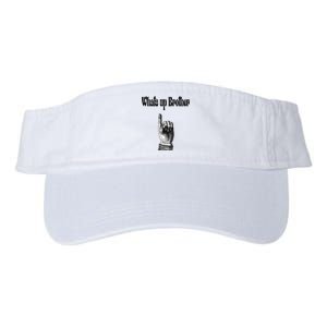 Whats Up Brother Funny Sketch Streamer Valucap Bio-Washed Visor