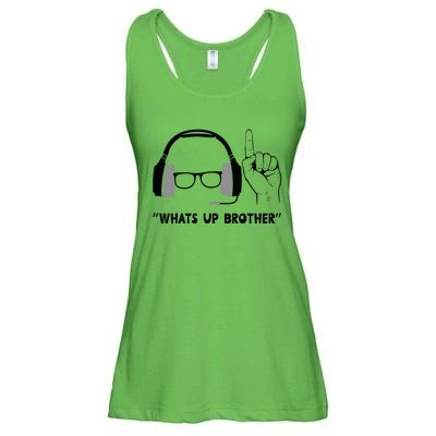 Whats Up Brother Special Players Funny Ladies Essential Flowy Tank