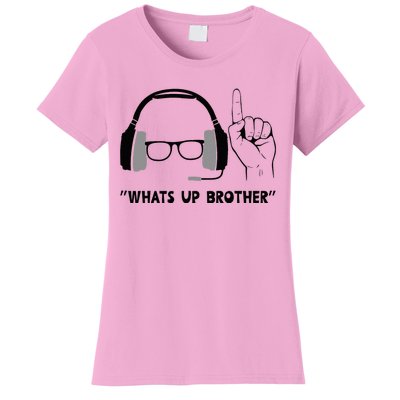 Whats Up Brother Special Players Funny Women's T-Shirt