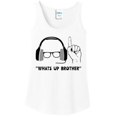 Whats Up Brother Special Players Funny Ladies Essential Tank