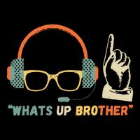 Whats Up Brother Sketch Streamer Whats Up Brother Wool Snapback Cap