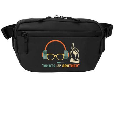 Whats Up Brother Sketch Streamer Whats Up Brother Crossbody Pack