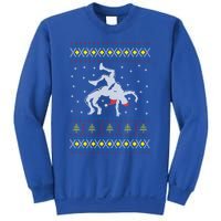 Wrestling Ugly Christmas Meaningful Gift Happy Holiday Meaningful Gift Sweatshirt