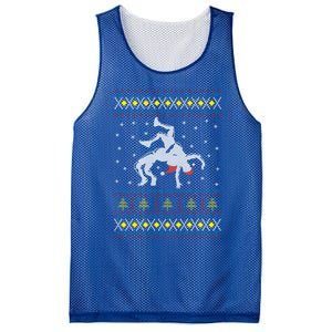 Wrestling Ugly Christmas Meaningful Gift Happy Holiday Meaningful Gift Mesh Reversible Basketball Jersey Tank