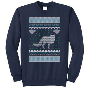 Wolf Ugly Christmas Sweatshirt