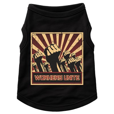 Workers Unite Communist Socialist Workers Communism Doggie Tank