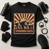 Workers Unite Communist Socialist Workers Communism Performance Shirt