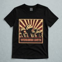 Workers Unite Communist Socialist Workers Communism T-Shirt
