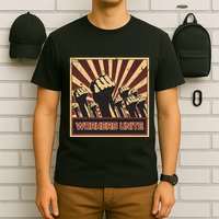 Workers Unite Communist Socialist Workers Communism T-Shirt