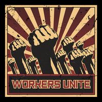 Workers Unite Communist Socialist Workers Communism Tall T-Shirt