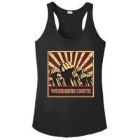 Workers Unite Communist Socialist Workers Communism Ladies PosiCharge Competitor Racerback Tank