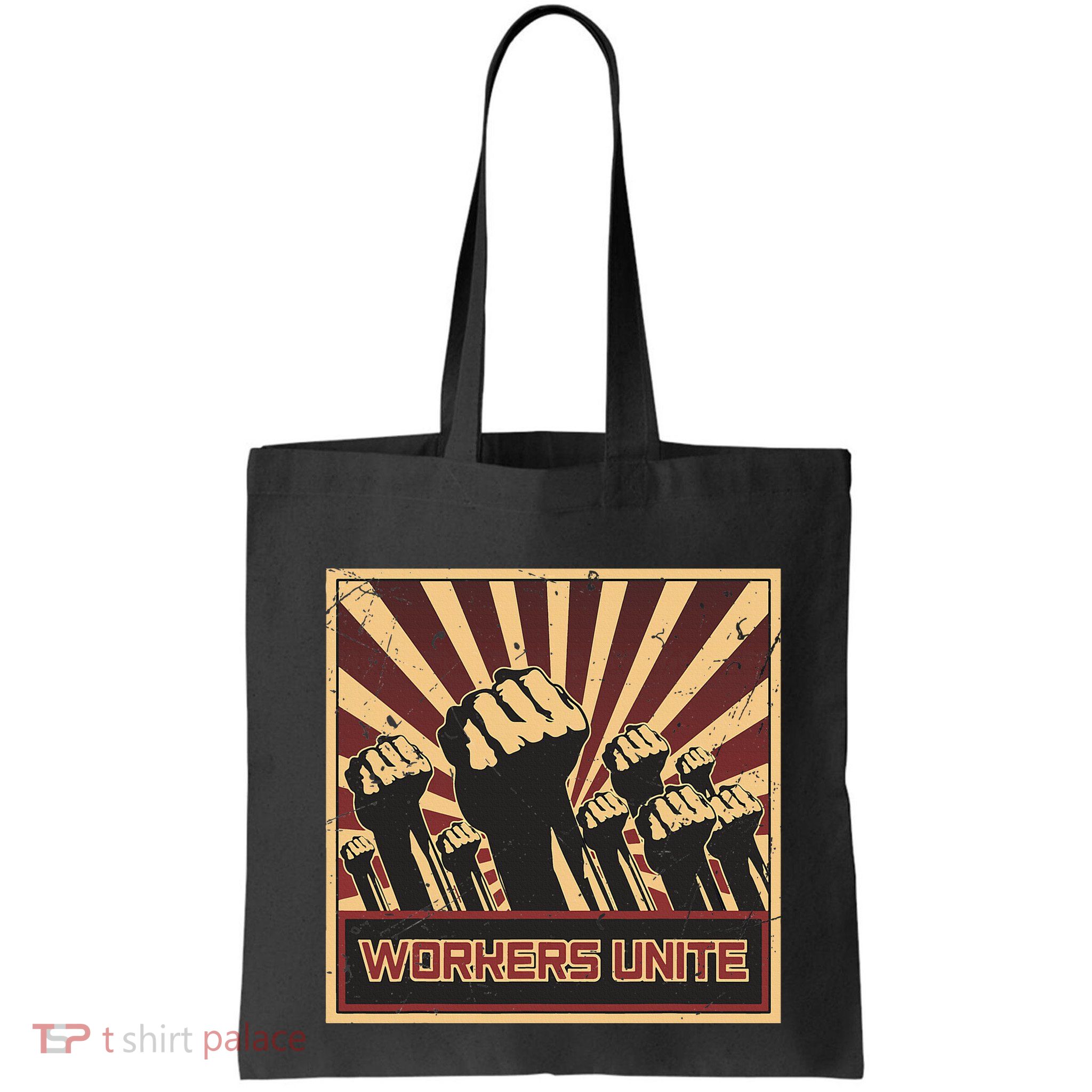 Workers Unite Communist Socialist Workers Communism Bag