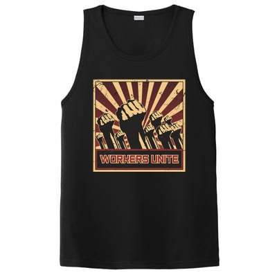 Workers Unite Communist Socialist Workers Communism PosiCharge Competitor Tank