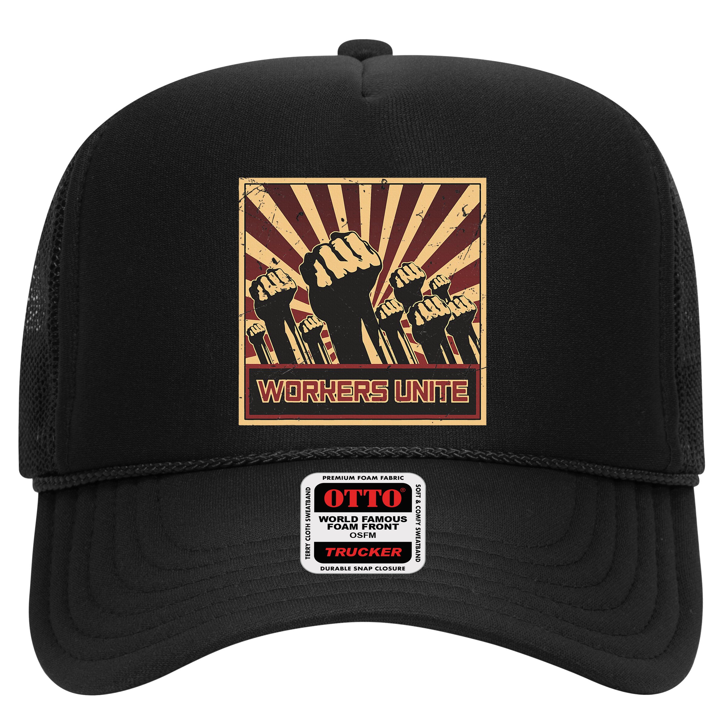 Workers Unite Communist Socialist Workers Communism Hat