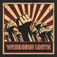 Workers Unite Communist Socialist Workers Communism Golf Towel