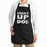 What Up Doe Apron