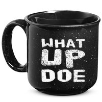 What Up Doe 15oz Campfire Ceramic Mug