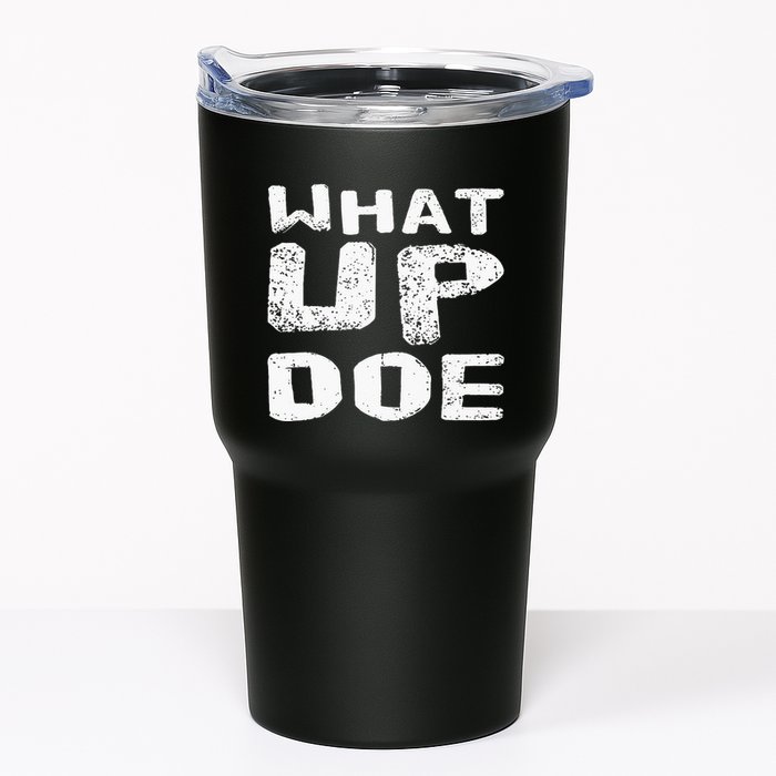 What Up Doe Tumbler