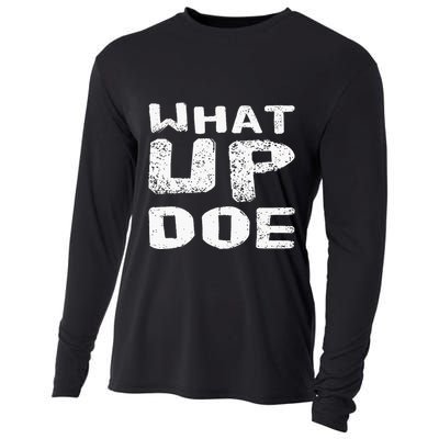 What Up Doe Cooling Performance Long Sleeve Crew