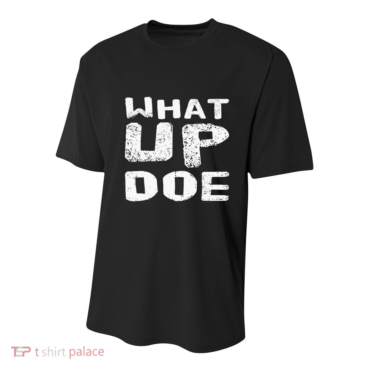 What Up Doe Youth Performance Sprint T-Shirt