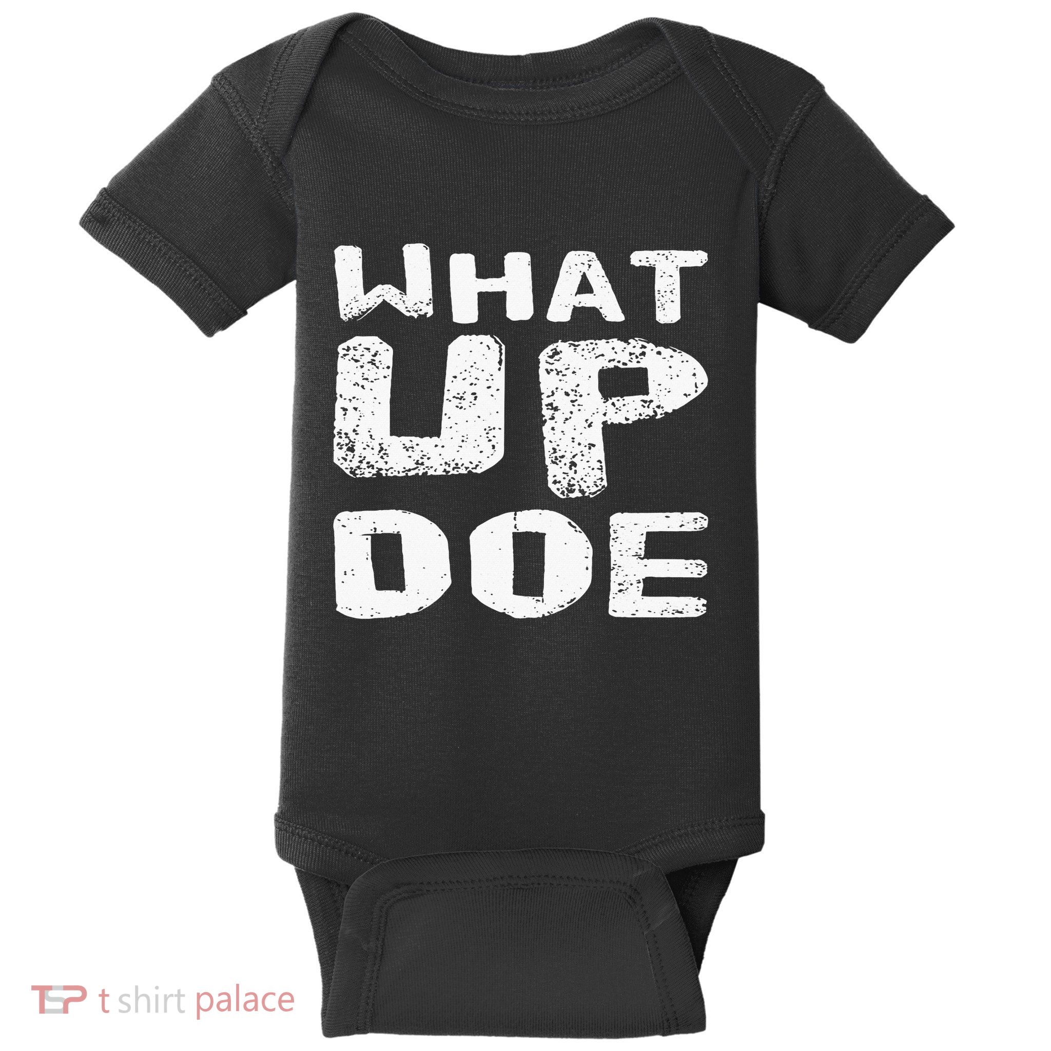 What Up Doe Baby Bodysuit