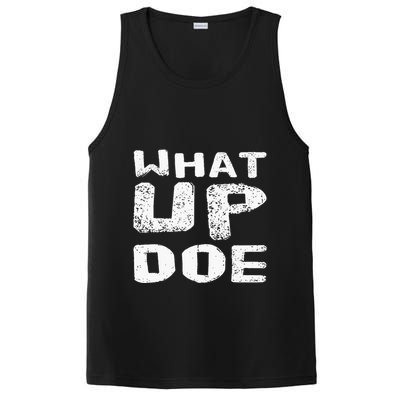 What Up Doe PosiCharge Competitor Tank