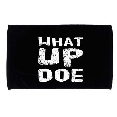 What Up Doe Microfiber Hand Towel