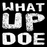 What Up Doe Wool Snapback Cap