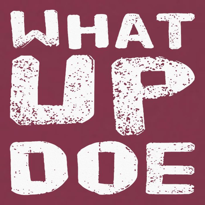 What Up Doe 16oz Travel Tumbler
