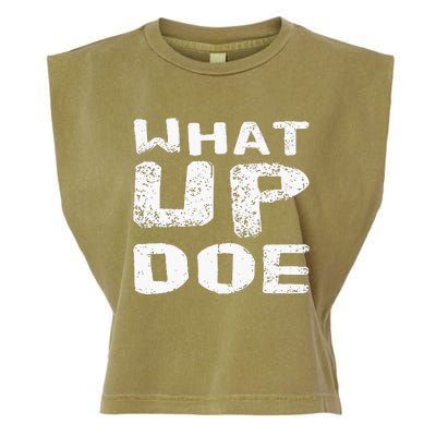 What Up Doe Garment-Dyed Women's Muscle Tee