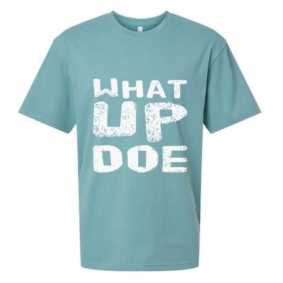 What Up Doe Sueded Cloud Jersey T-Shirt