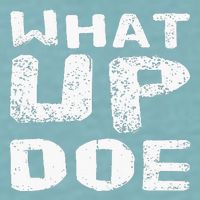 What Up Doe Sueded Cloud Jersey T-Shirt