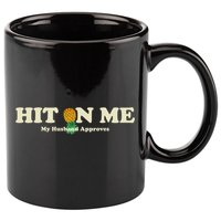 Wo Upside Down Pineapple Subtle Swinger Gift 11oz C Handle Ceramic Mug