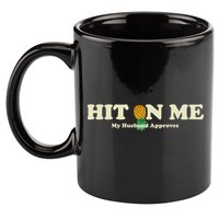 Wo Upside Down Pineapple Subtle Swinger Gift 11oz C Handle Ceramic Mug