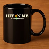 Wo Upside Down Pineapple Subtle Swinger Gift 11oz C Handle Ceramic Mug