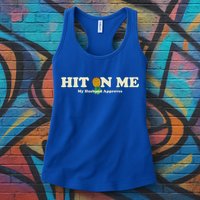 Wo Upside Down Pineapple Subtle Swinger Gift Womens Tank Top