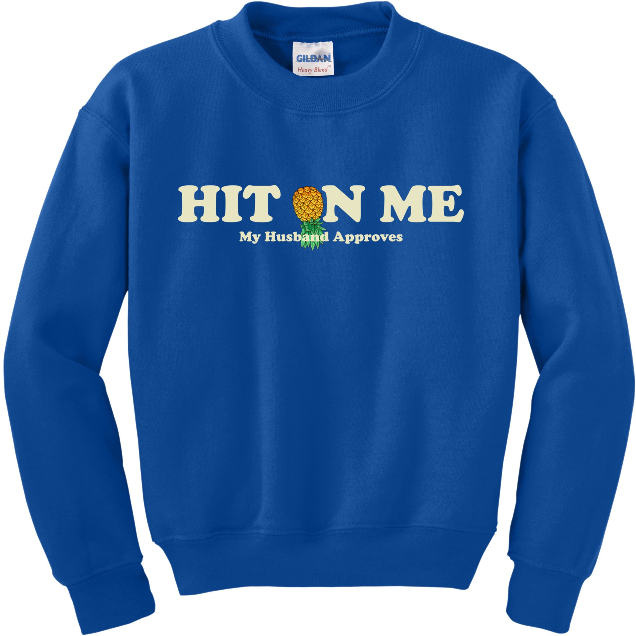Wo Upside Down Pineapple Subtle Swinger Gift Kids Sweatshirt