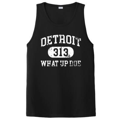 What Up Doe 313 Detroit PosiCharge Competitor Tank