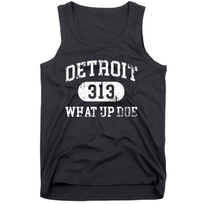 What Up Doe 313 Detroit Tank Top