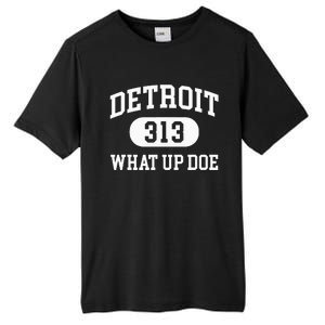 What Up Doe 313 Detroit Tall Fusion ChromaSoft Performance T-Shirt